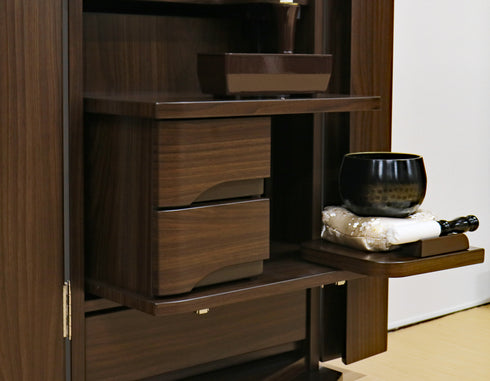 Soka Gakkai Furniture-style Buddhist Altar "Collect" Acrylic Shrine Available in 2 Colors